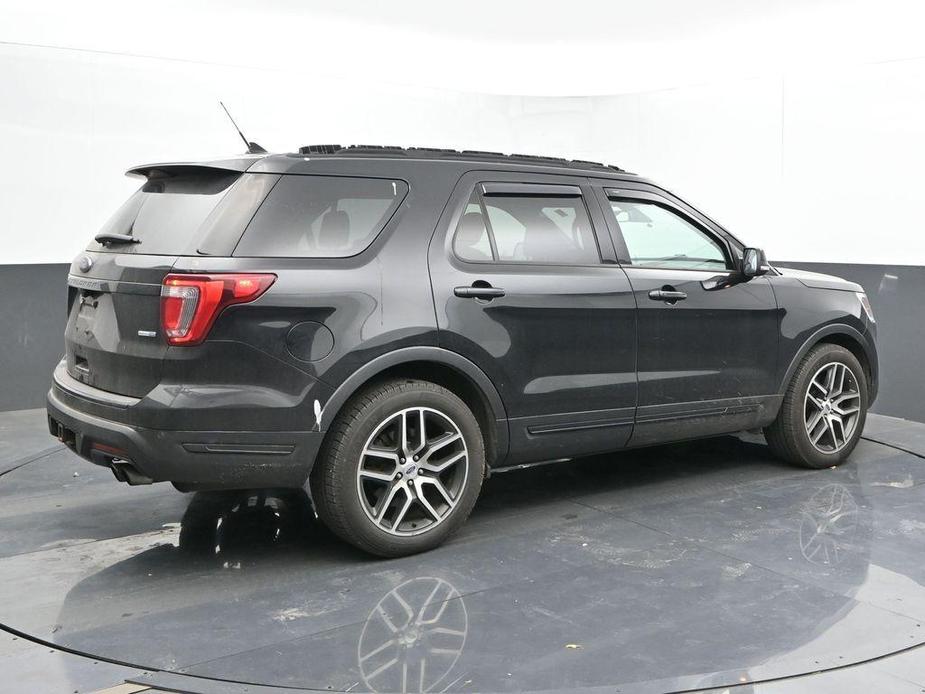 used 2018 Ford Explorer car, priced at $20,577