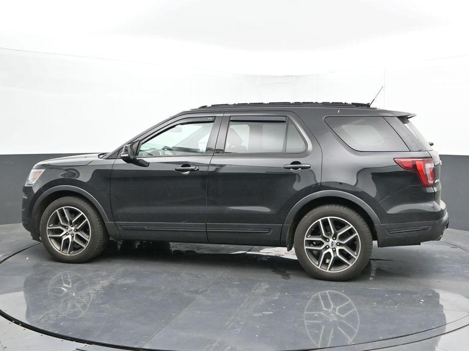 used 2018 Ford Explorer car, priced at $20,577