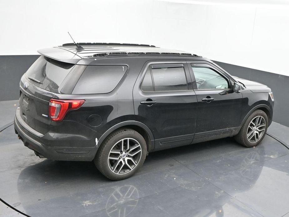 used 2018 Ford Explorer car, priced at $20,577