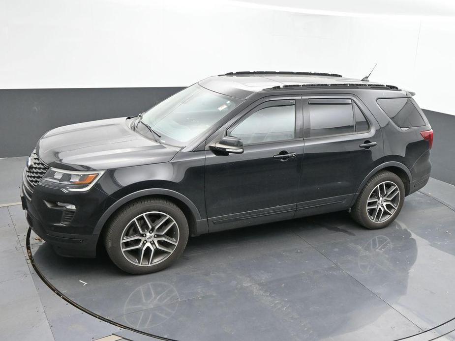 used 2018 Ford Explorer car, priced at $20,577