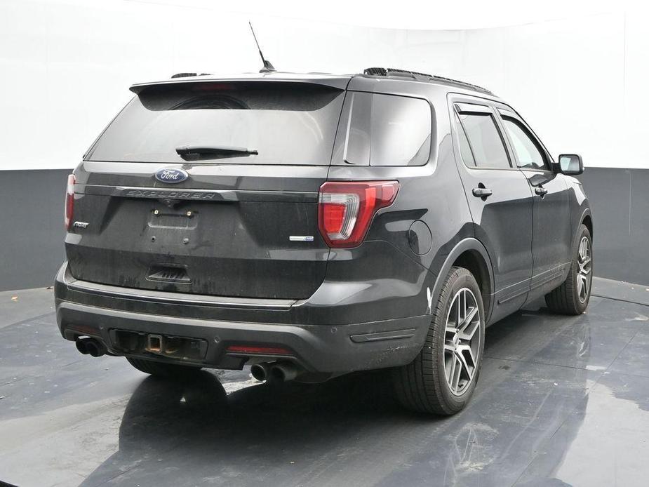 used 2018 Ford Explorer car, priced at $20,577