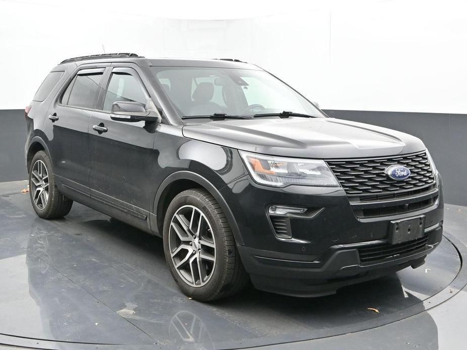 used 2018 Ford Explorer car, priced at $20,577