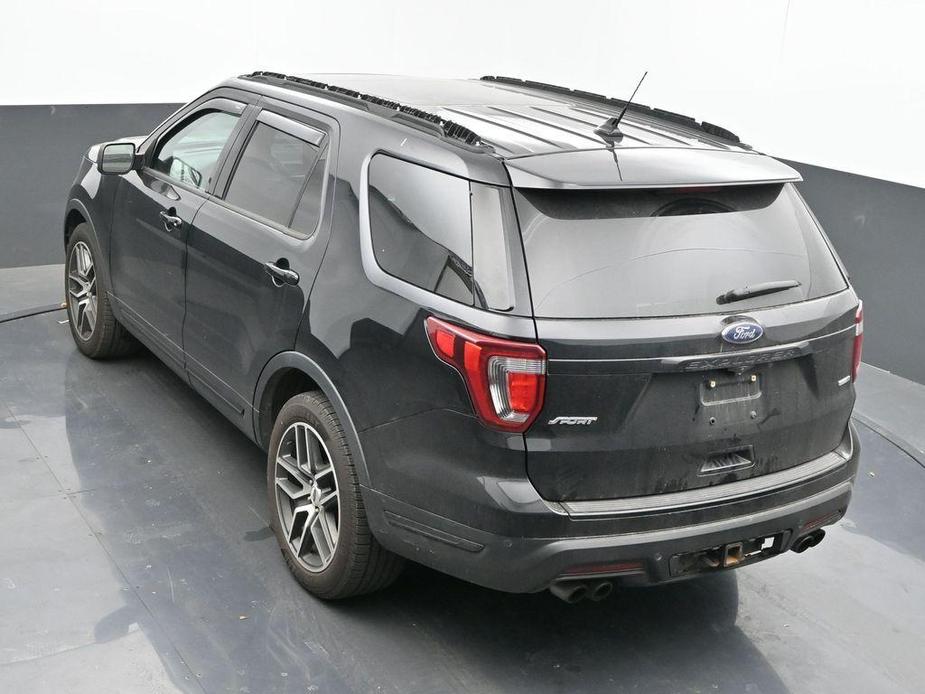 used 2018 Ford Explorer car, priced at $20,577