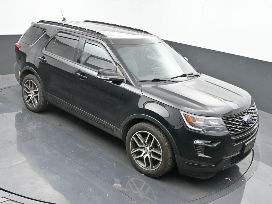 used 2018 Ford Explorer car, priced at $20,577