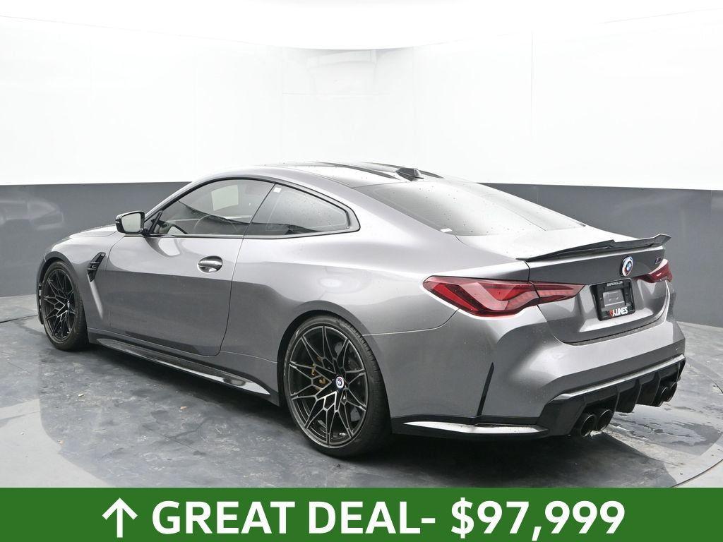 used 2024 BMW M4 car, priced at $97,999