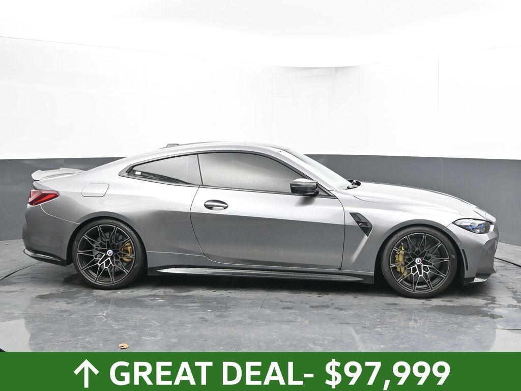 used 2024 BMW M4 car, priced at $97,999