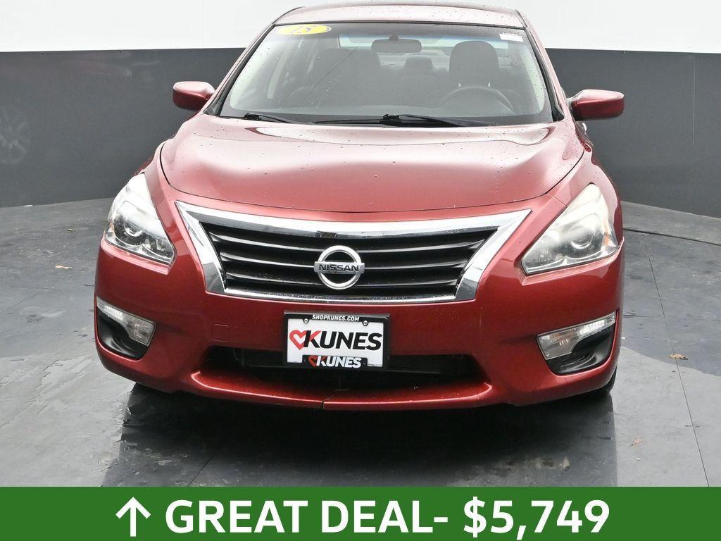 used 2015 Nissan Altima car, priced at $5,749