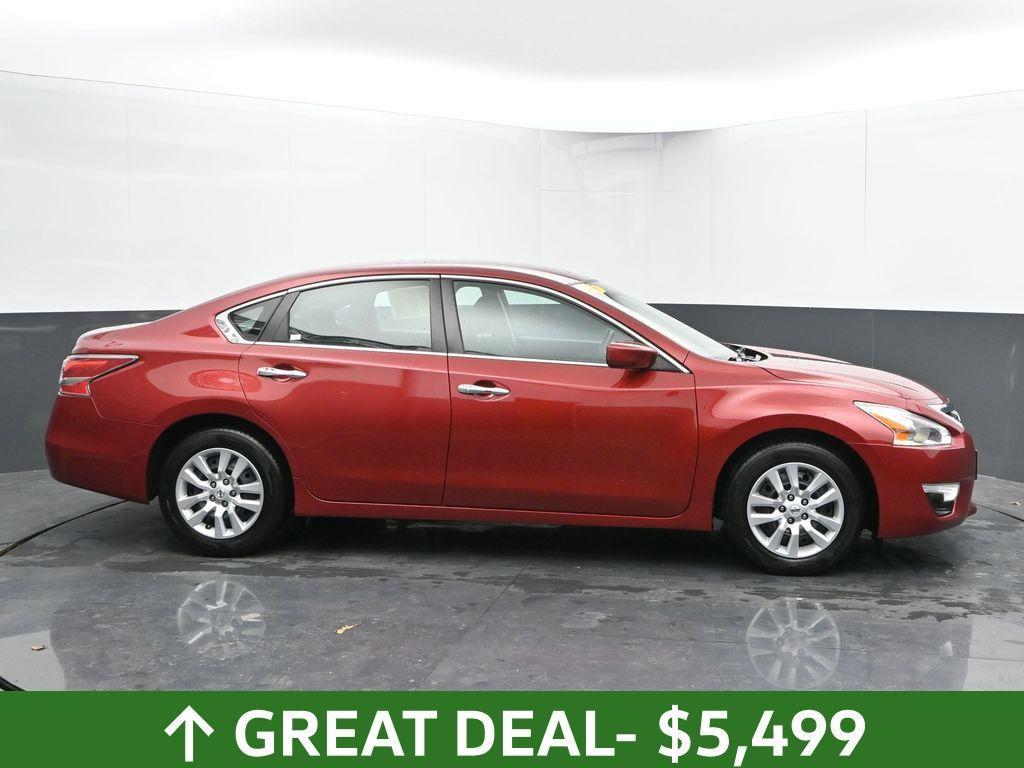 used 2015 Nissan Altima car, priced at $5,499