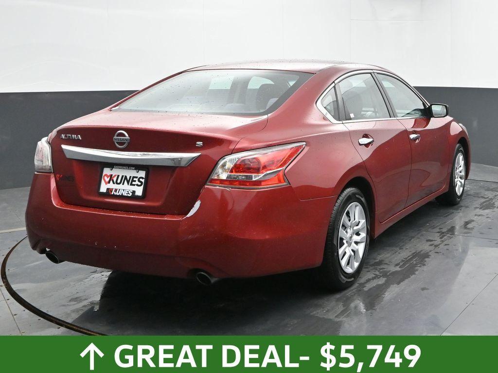 used 2015 Nissan Altima car, priced at $5,749