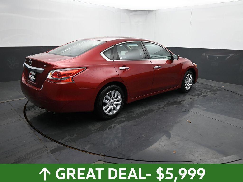 used 2015 Nissan Altima car, priced at $5,999