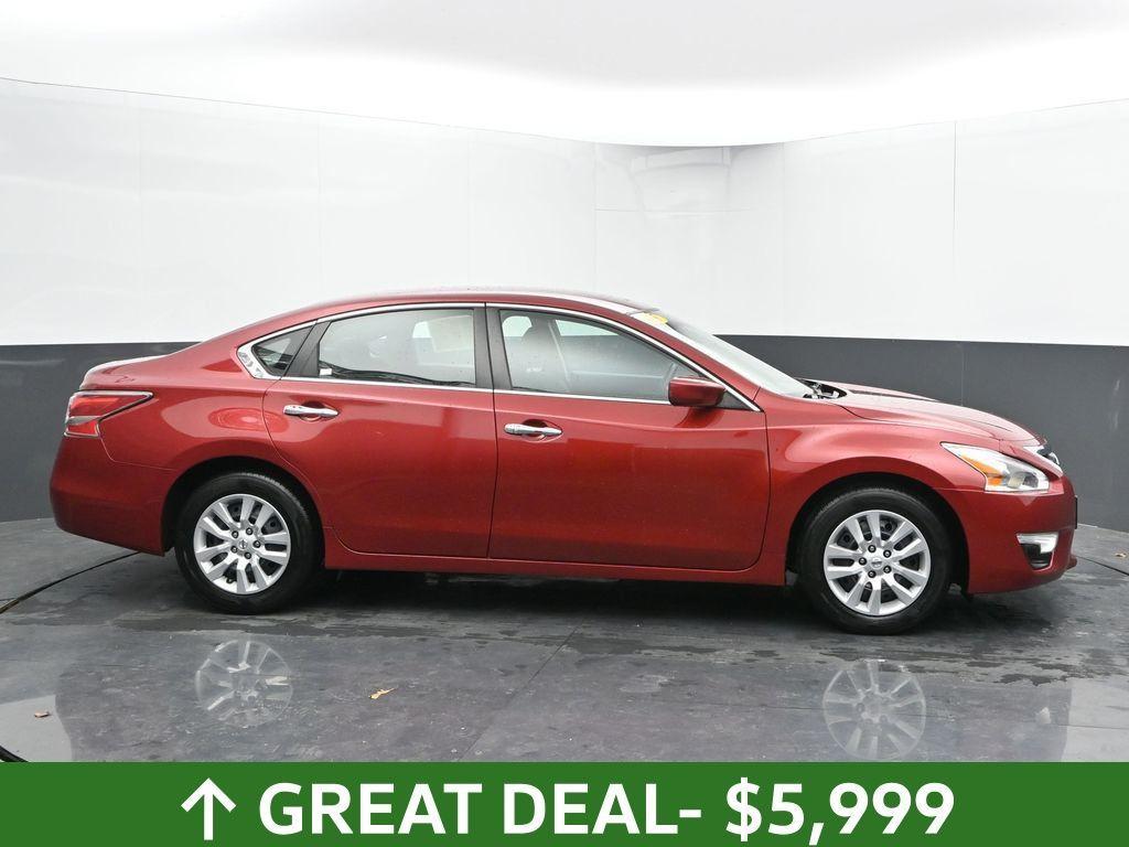 used 2015 Nissan Altima car, priced at $5,999