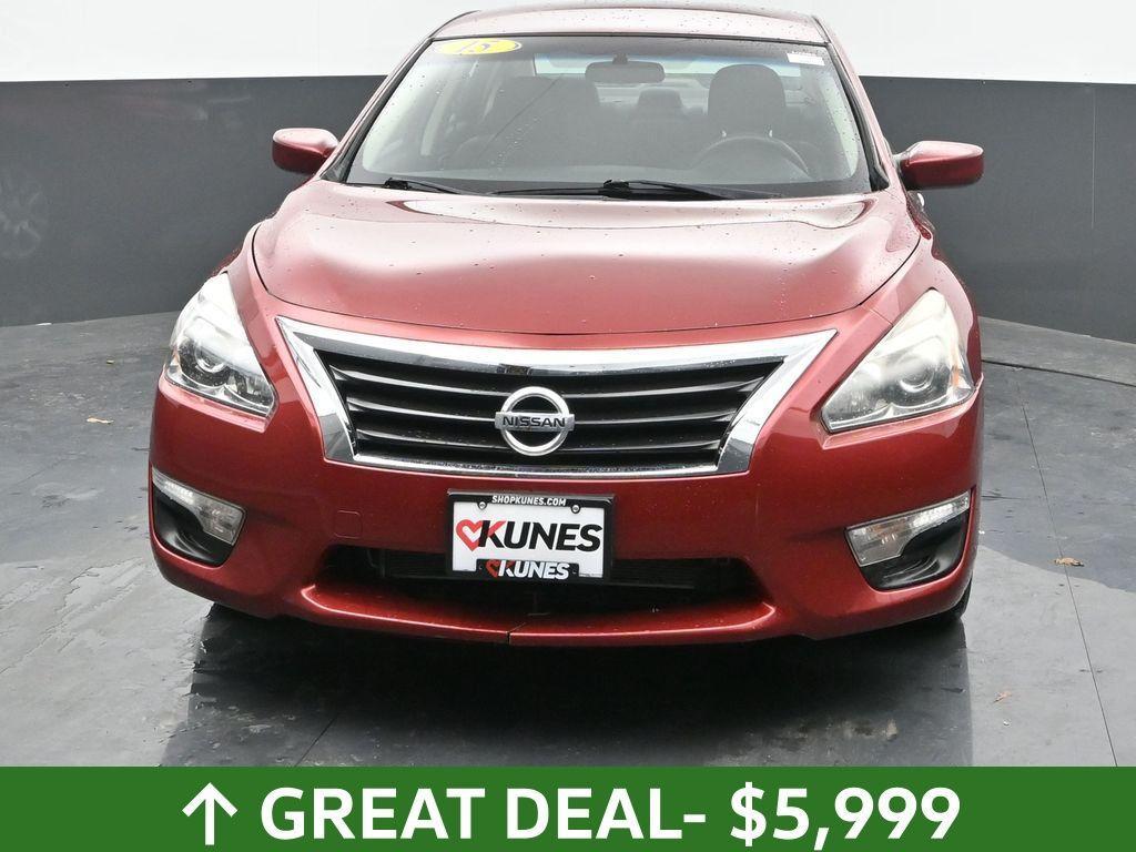 used 2015 Nissan Altima car, priced at $5,999