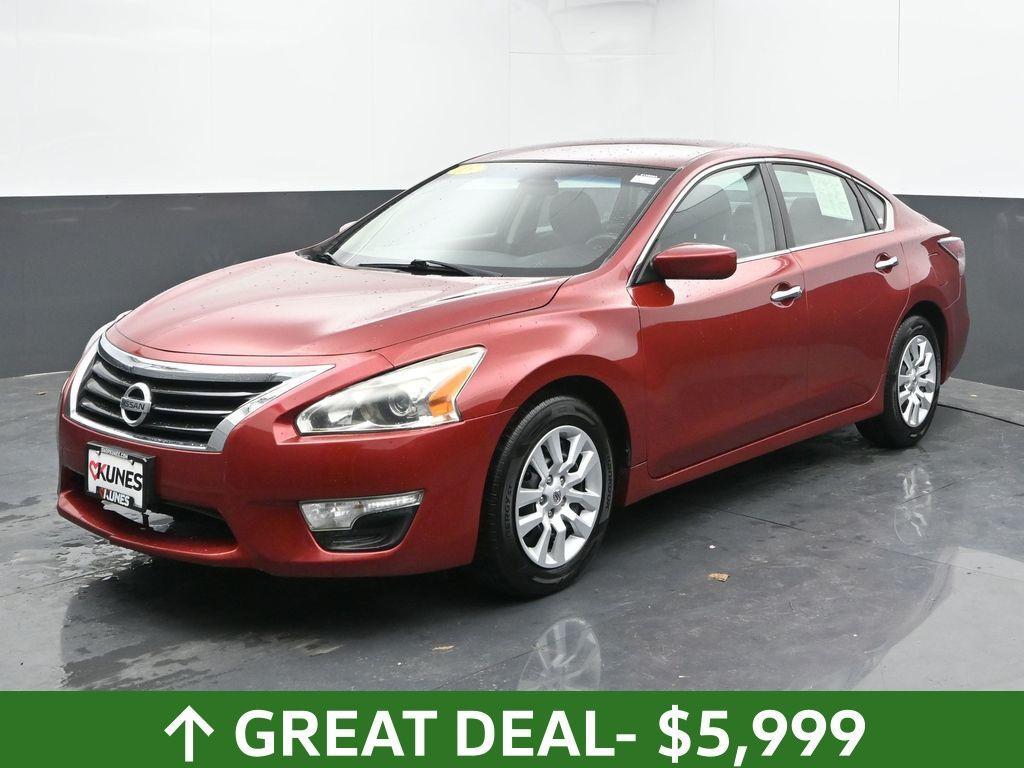 used 2015 Nissan Altima car, priced at $5,999