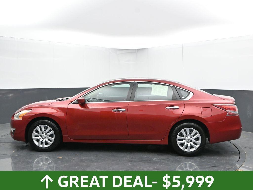 used 2015 Nissan Altima car, priced at $5,999