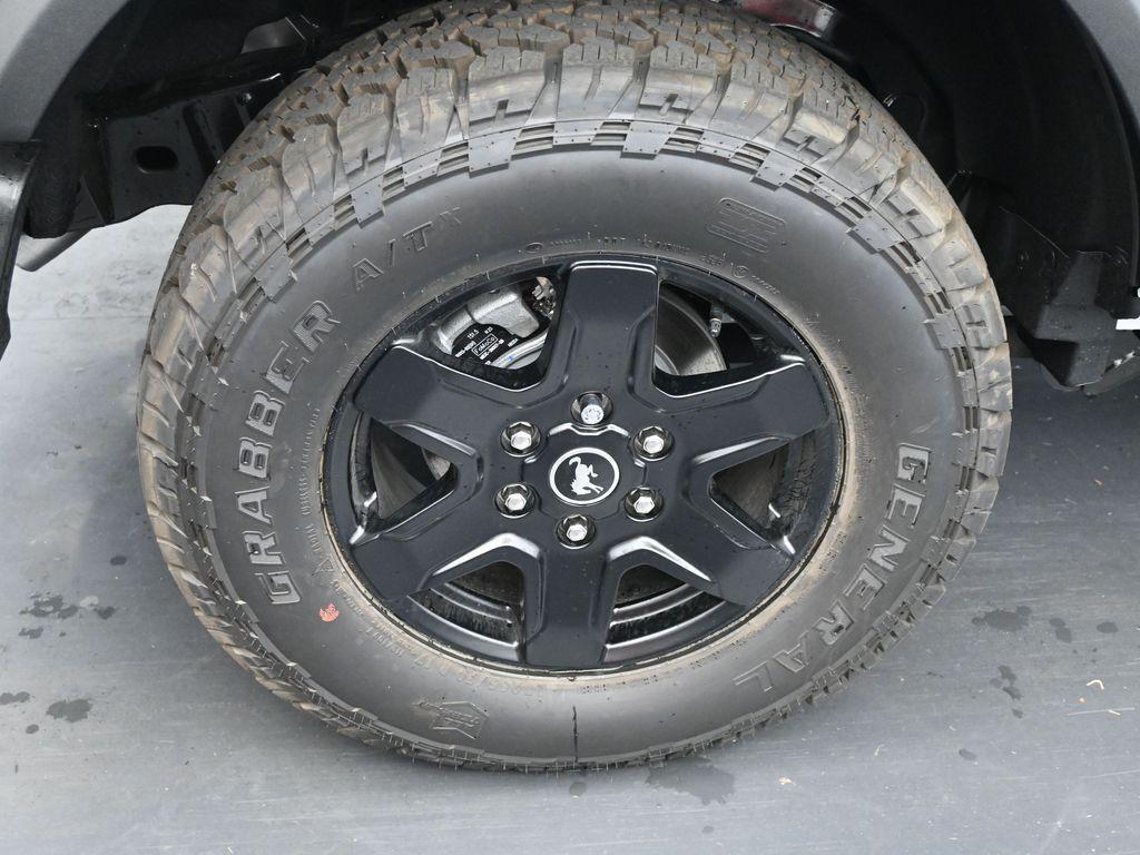 new 2025 Ford Bronco car, priced at $44,290