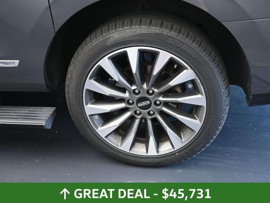 used 2021 Lincoln Navigator L car, priced at $45,731