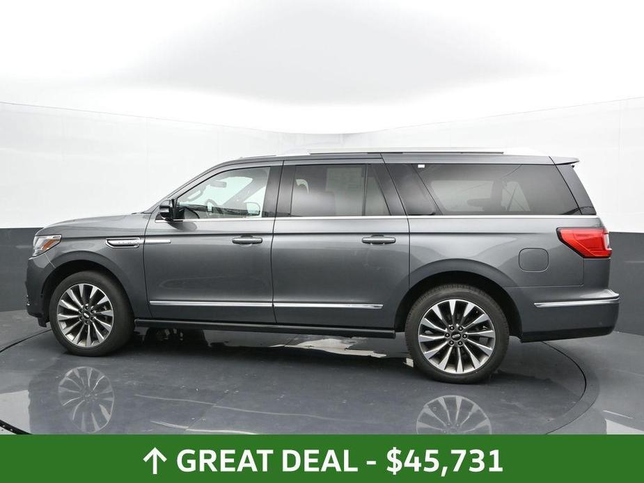 used 2021 Lincoln Navigator L car, priced at $45,731