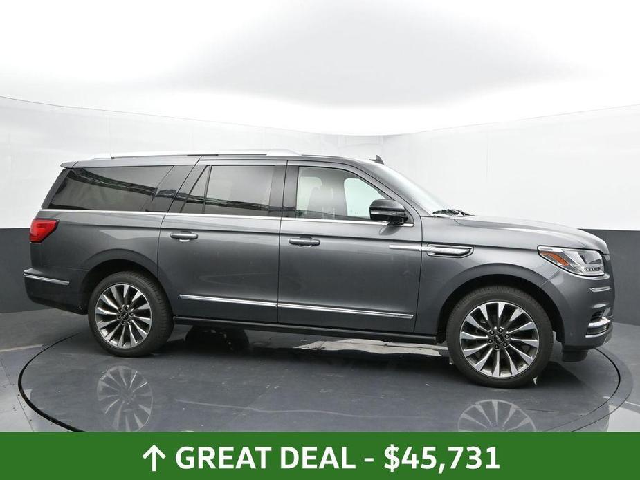 used 2021 Lincoln Navigator L car, priced at $45,731