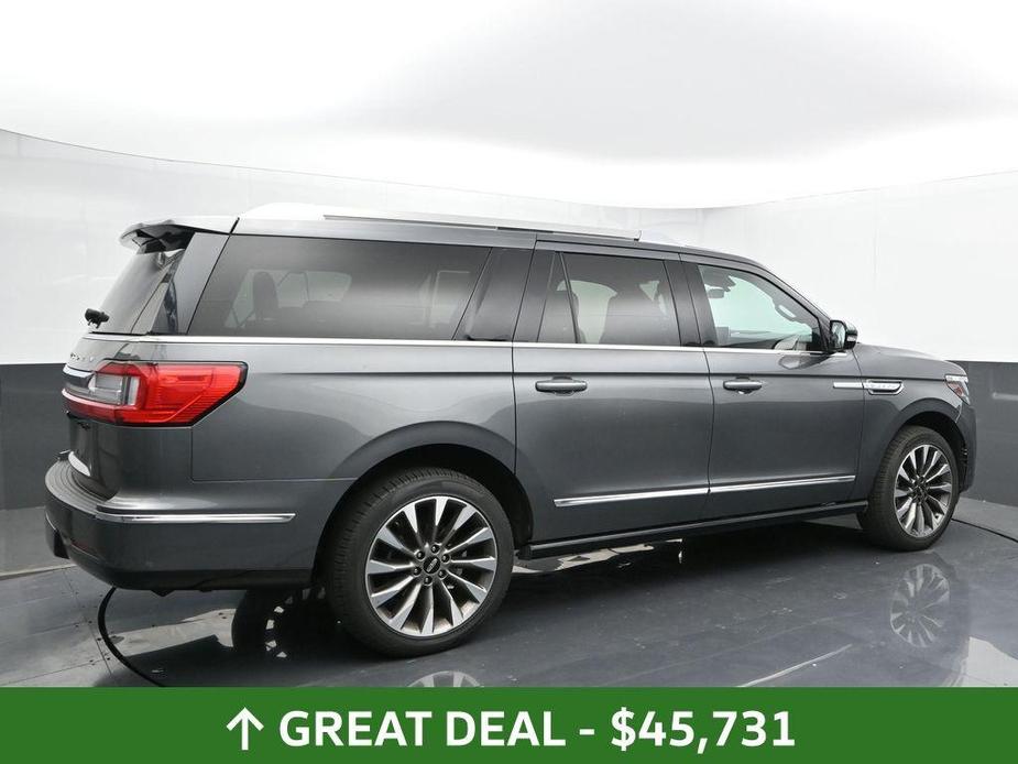 used 2021 Lincoln Navigator L car, priced at $45,731