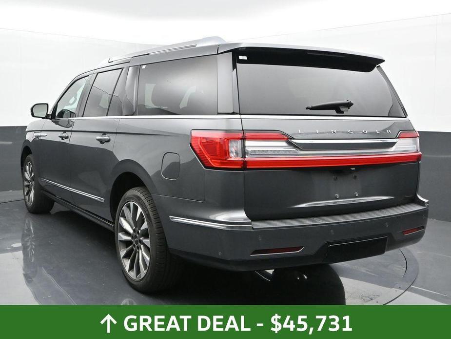 used 2021 Lincoln Navigator L car, priced at $45,731