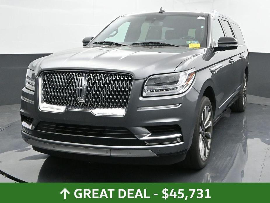 used 2021 Lincoln Navigator L car, priced at $45,731