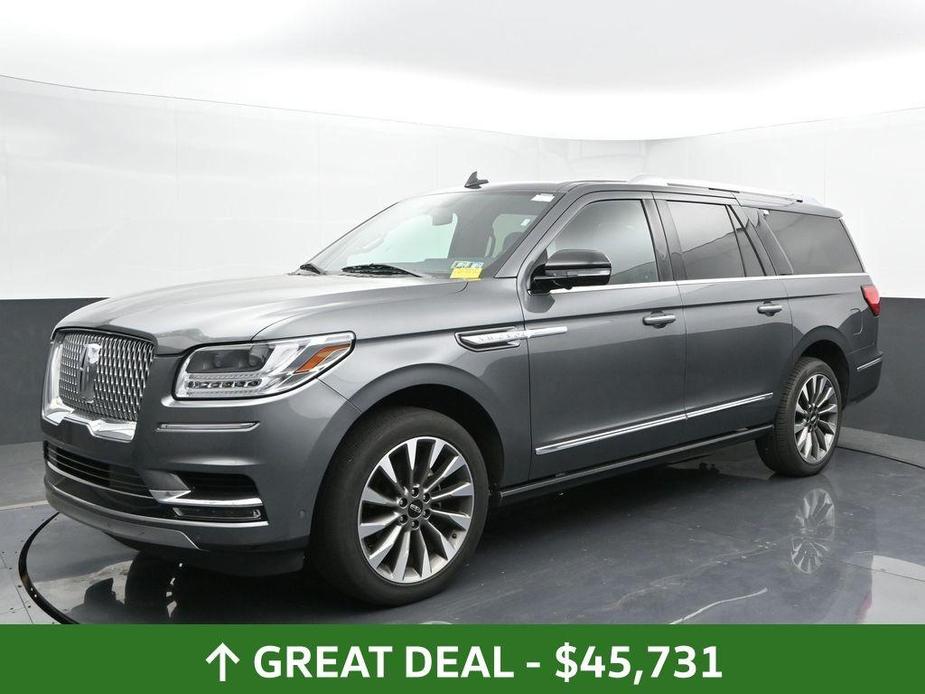 used 2021 Lincoln Navigator L car, priced at $45,731