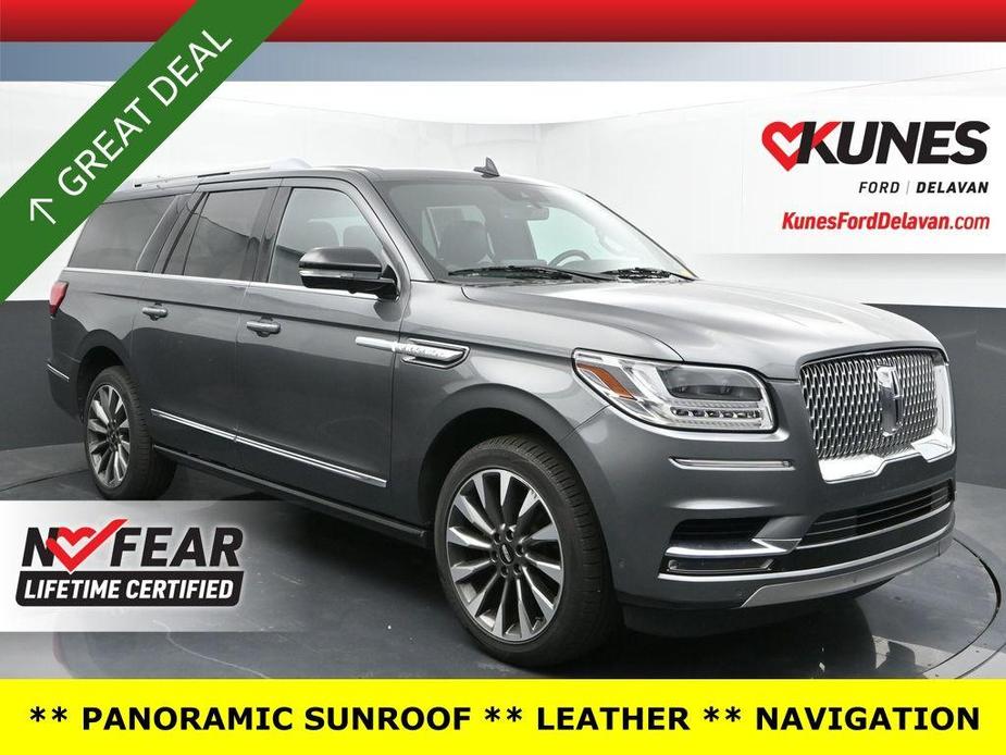 used 2021 Lincoln Navigator L car, priced at $44,659