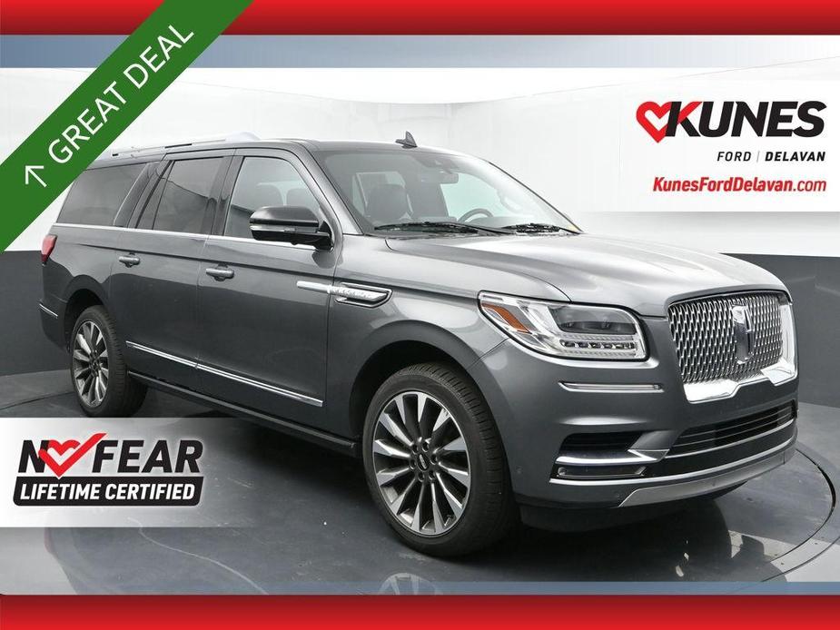 used 2021 Lincoln Navigator L car, priced at $45,731