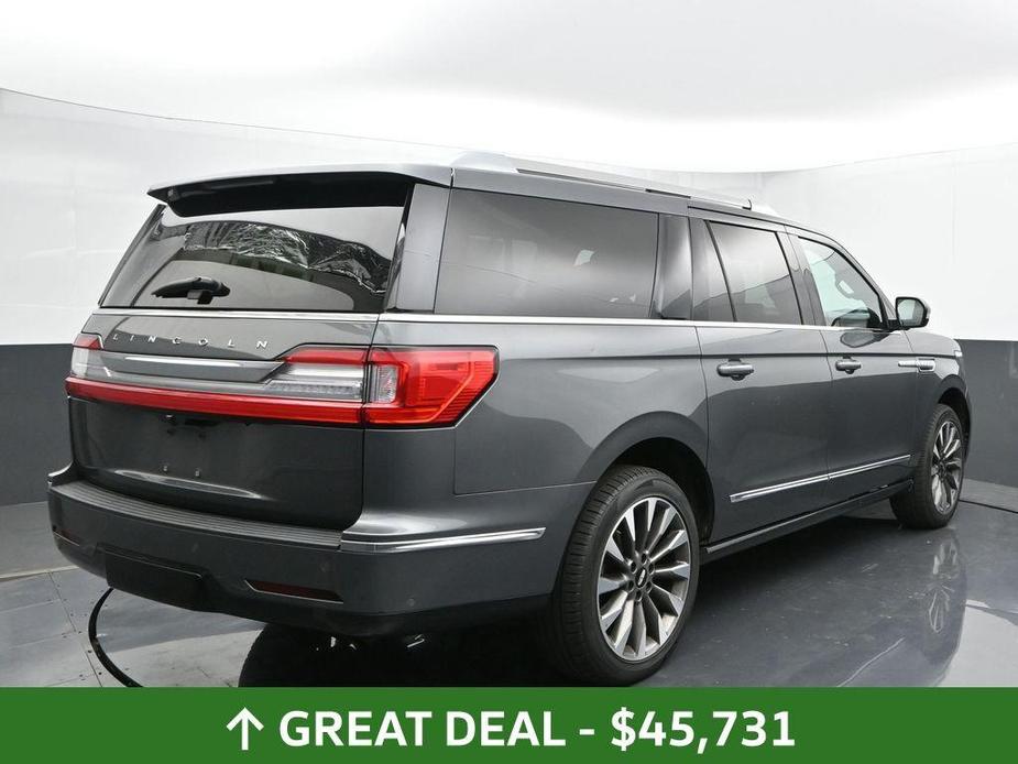 used 2021 Lincoln Navigator L car, priced at $45,731