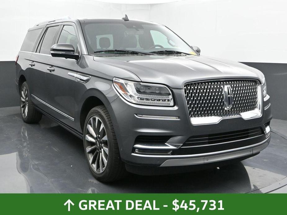 used 2021 Lincoln Navigator L car, priced at $45,731