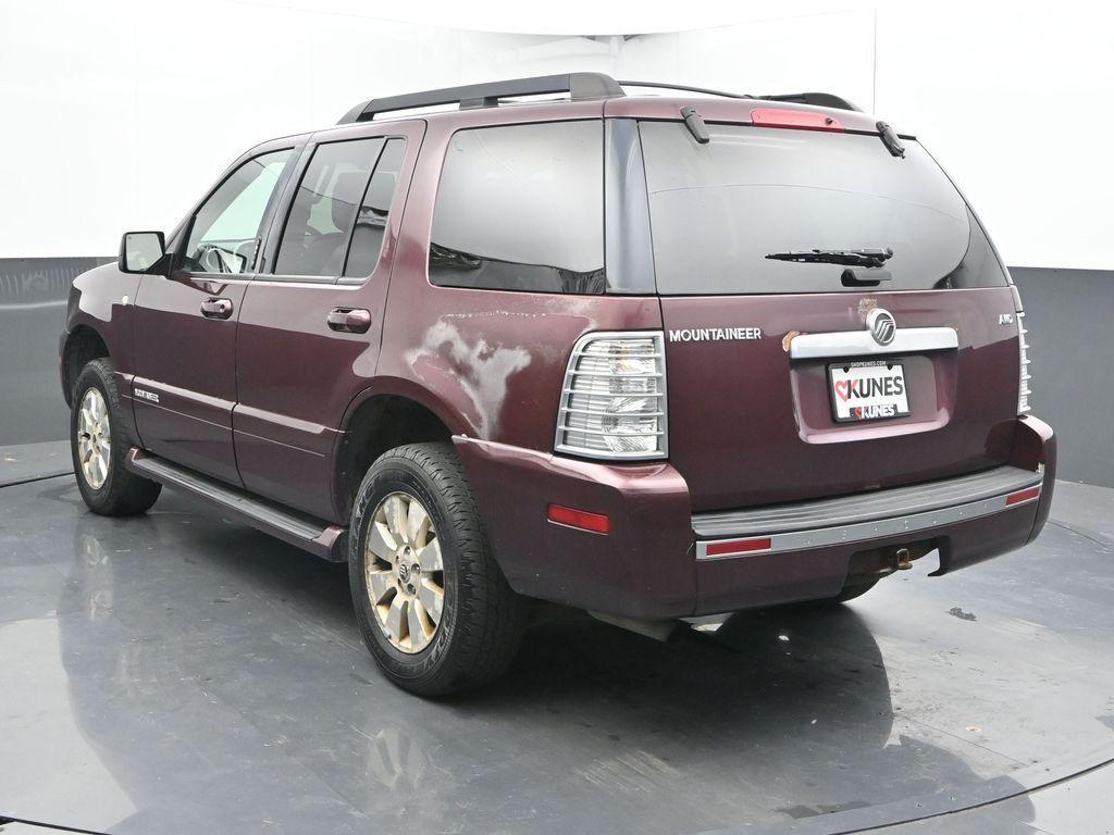 used 2008 Mercury Mountaineer car, priced at $2,494