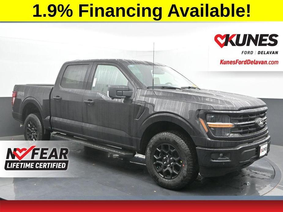 new 2024 Ford F-150 car, priced at $55,888