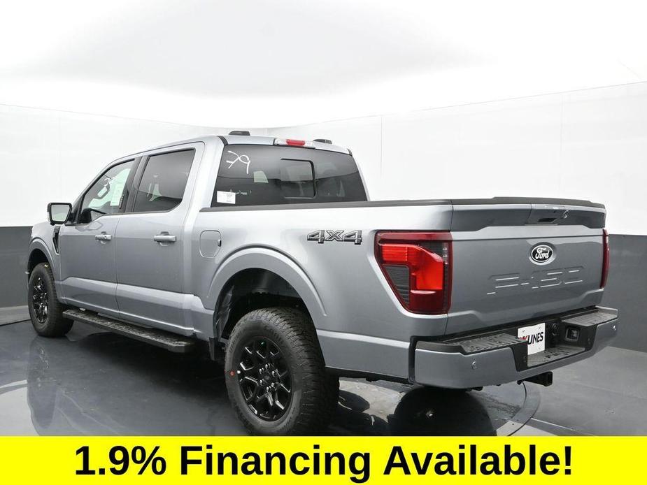 new 2024 Ford F-150 car, priced at $56,874