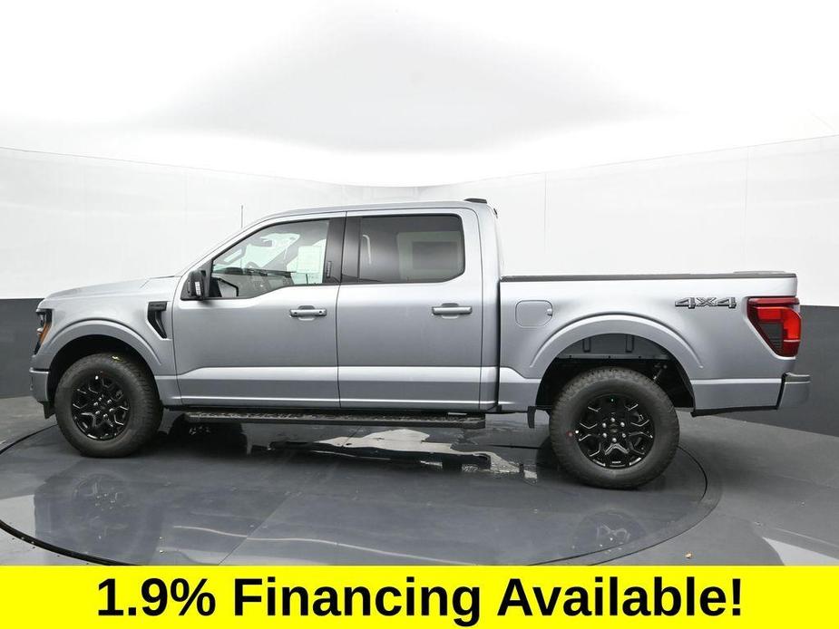 new 2024 Ford F-150 car, priced at $56,874