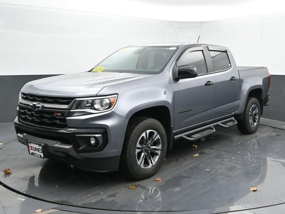 used 2021 Chevrolet Colorado car, priced at $30,944