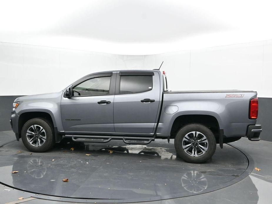 used 2021 Chevrolet Colorado car, priced at $30,944