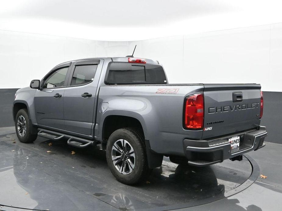 used 2021 Chevrolet Colorado car, priced at $30,944