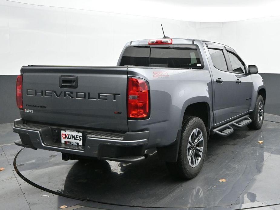 used 2021 Chevrolet Colorado car, priced at $30,944