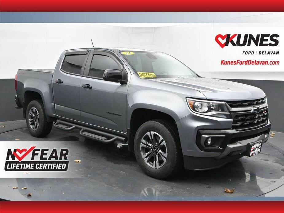 used 2021 Chevrolet Colorado car, priced at $30,944