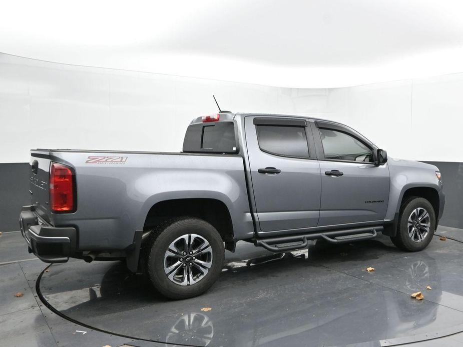 used 2021 Chevrolet Colorado car, priced at $30,944