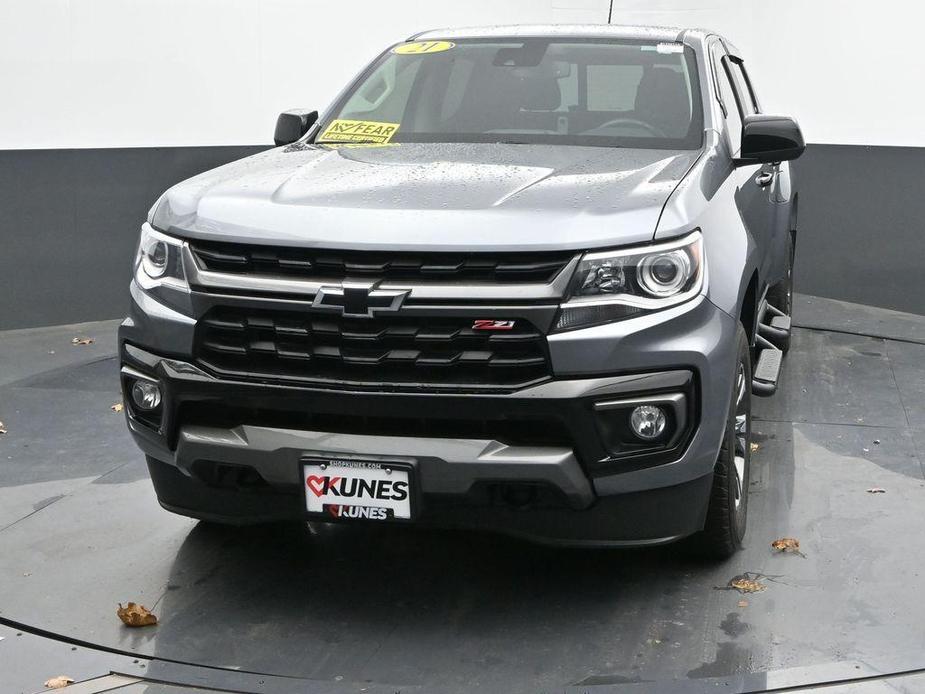 used 2021 Chevrolet Colorado car, priced at $30,944