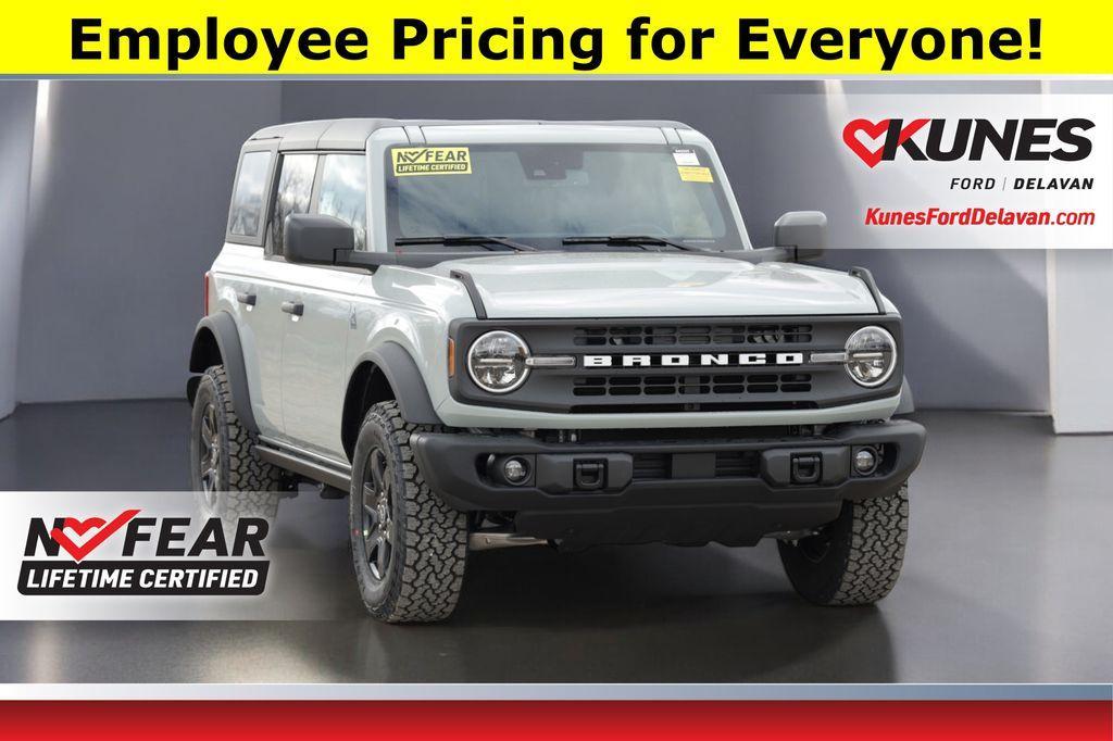 new 2024 Ford Bronco car, priced at $50,105