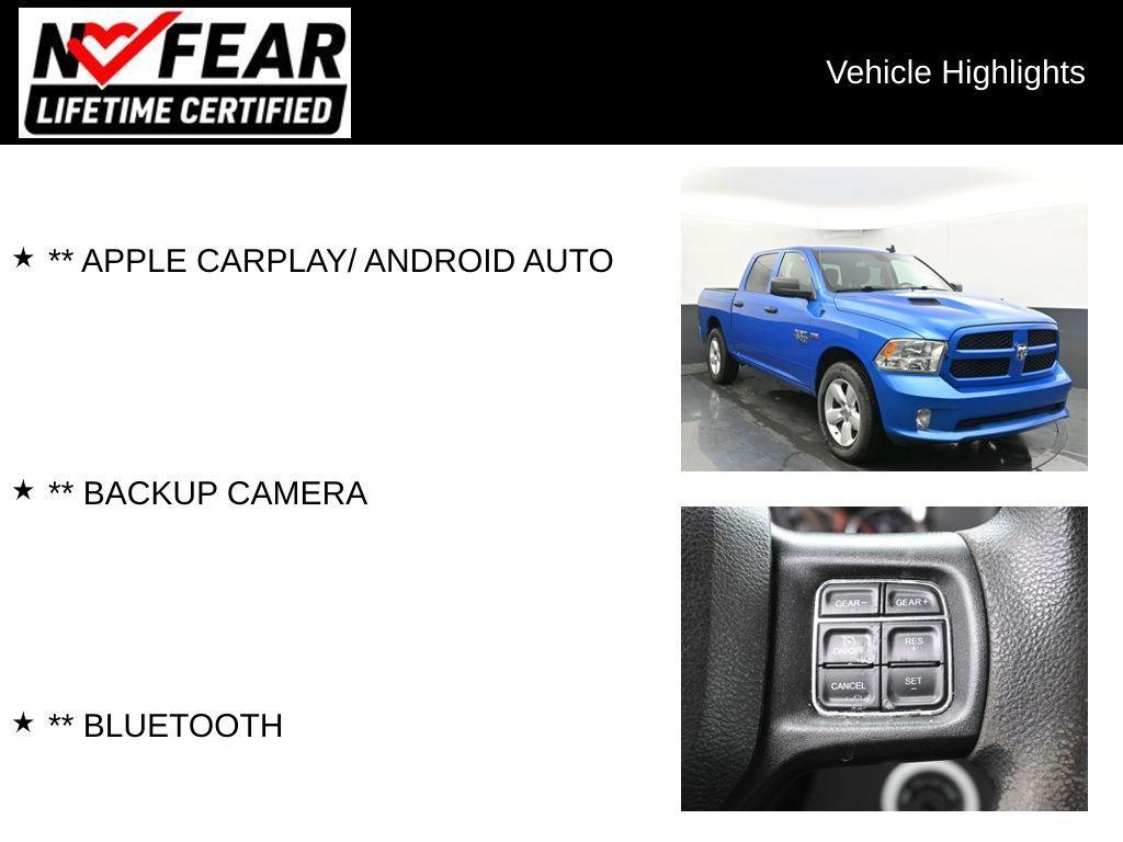 used 2022 Ram 1500 Classic car, priced at $30,689