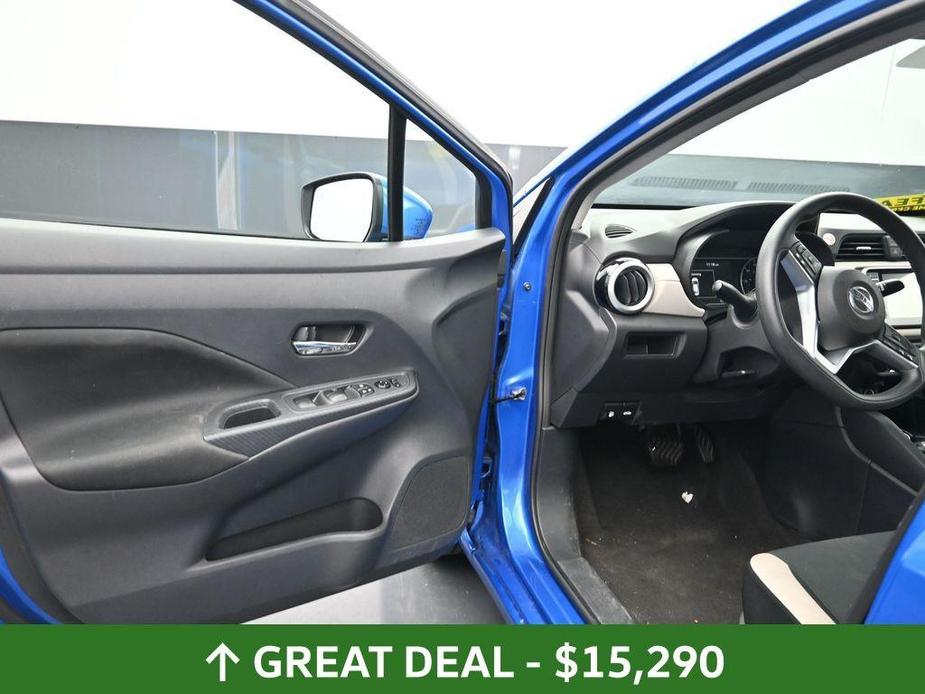 used 2021 Nissan Versa car, priced at $15,290