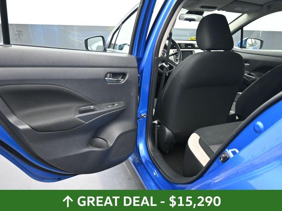 used 2021 Nissan Versa car, priced at $15,290