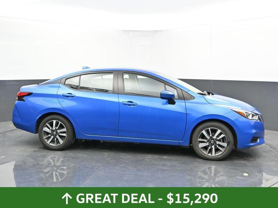 used 2021 Nissan Versa car, priced at $15,290