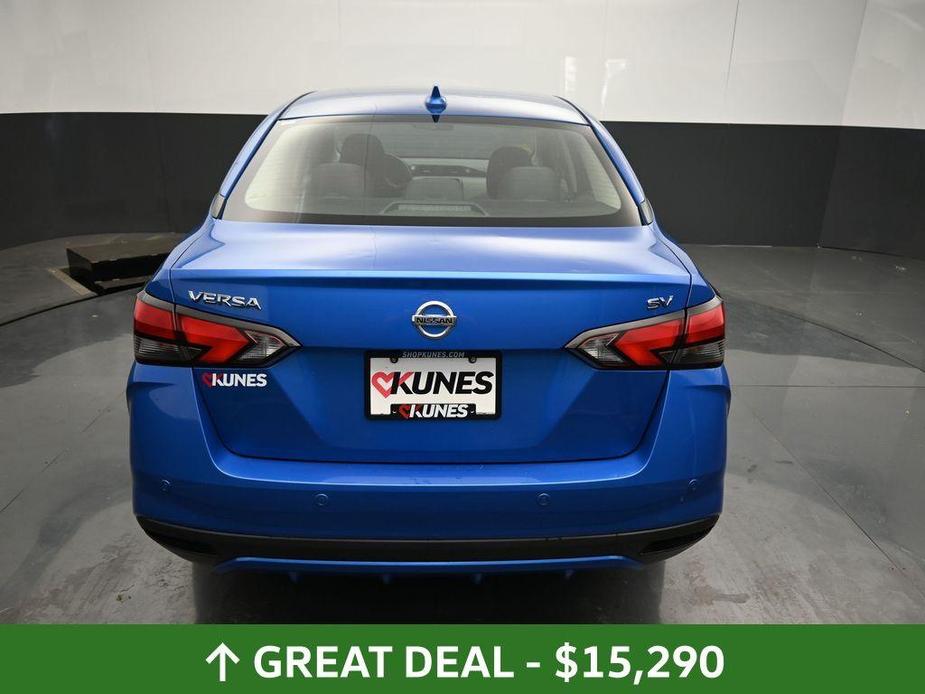 used 2021 Nissan Versa car, priced at $15,290