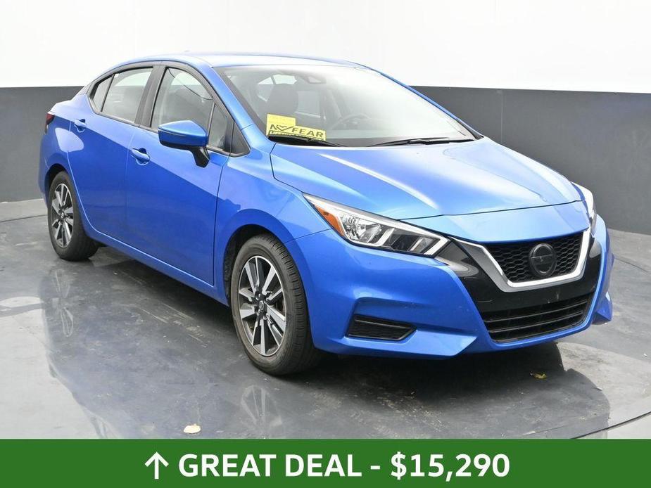 used 2021 Nissan Versa car, priced at $15,290