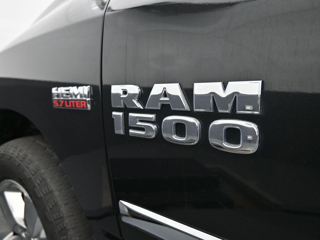 used 2017 Ram 1500 car, priced at $20,738