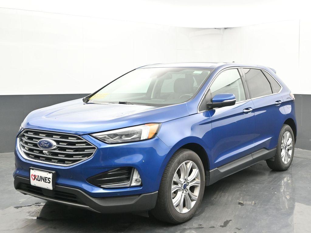 used 2022 Ford Edge car, priced at $23,433